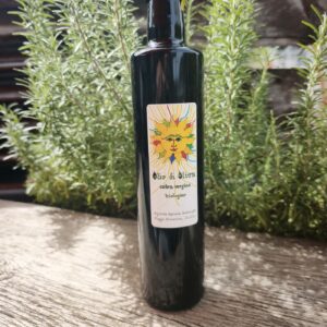 Olivenoel in der 05. lt . Glasflasche