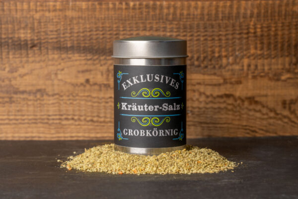 Exklusives Kräutersalz (ehemals Fischsalz)