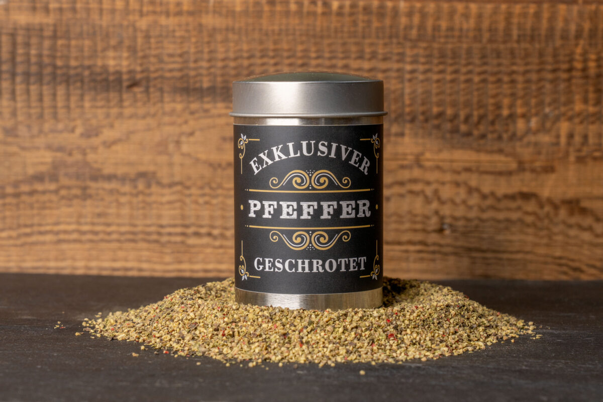Pfeffermischung Geschrotet