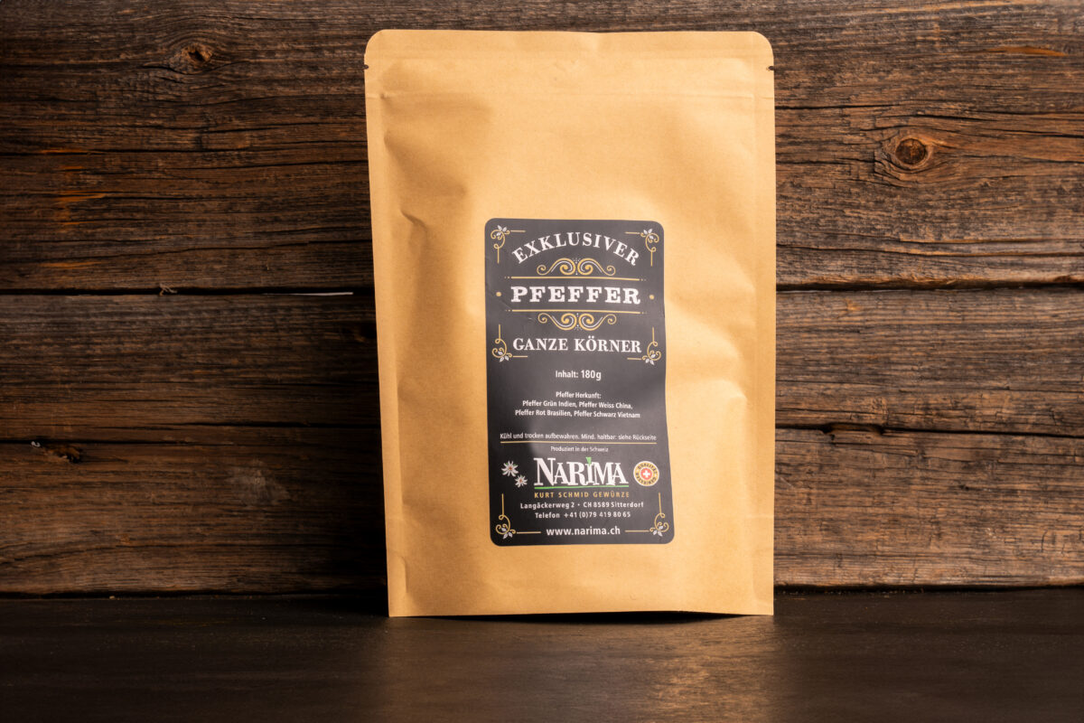 Pfeffermischung Ganze Körner