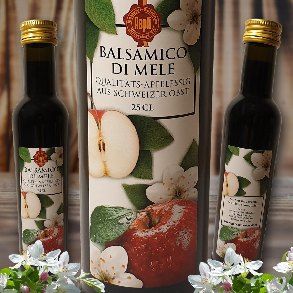 Apfel Balsamico Rosso