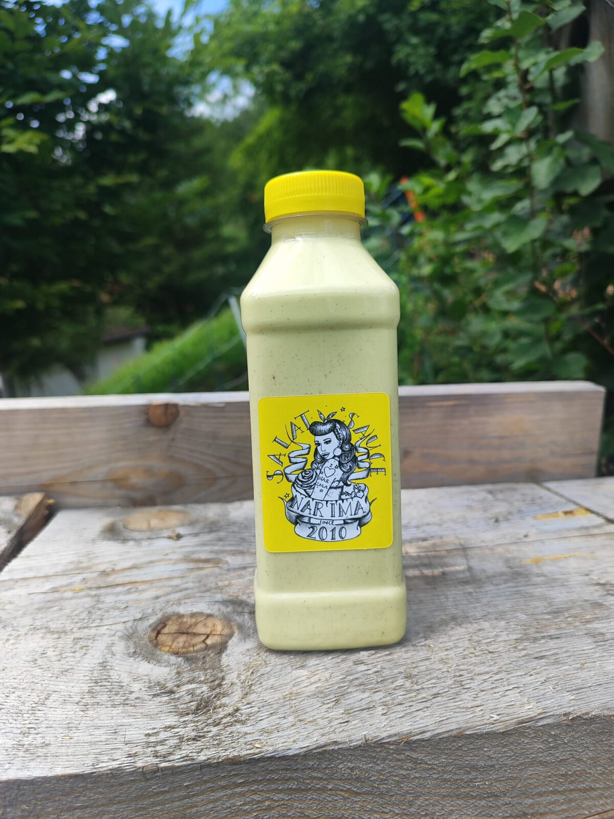 Salatsauce – ohne Knoblauch (500ml)