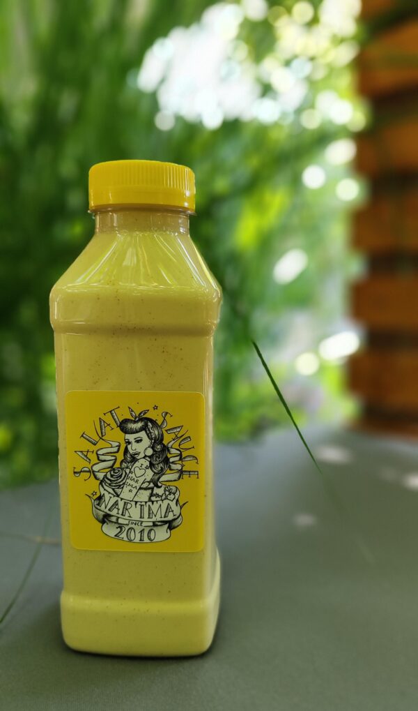 Salatsauce - ohne Knoblauch (500ml) – Bild 3