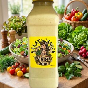 Salatsauce - ohne Knoblauch (500ml)
