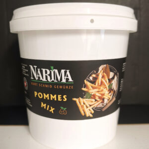 Pommes Mix Nachfülldose 1KG